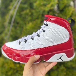 Jordan 9 Gym Red